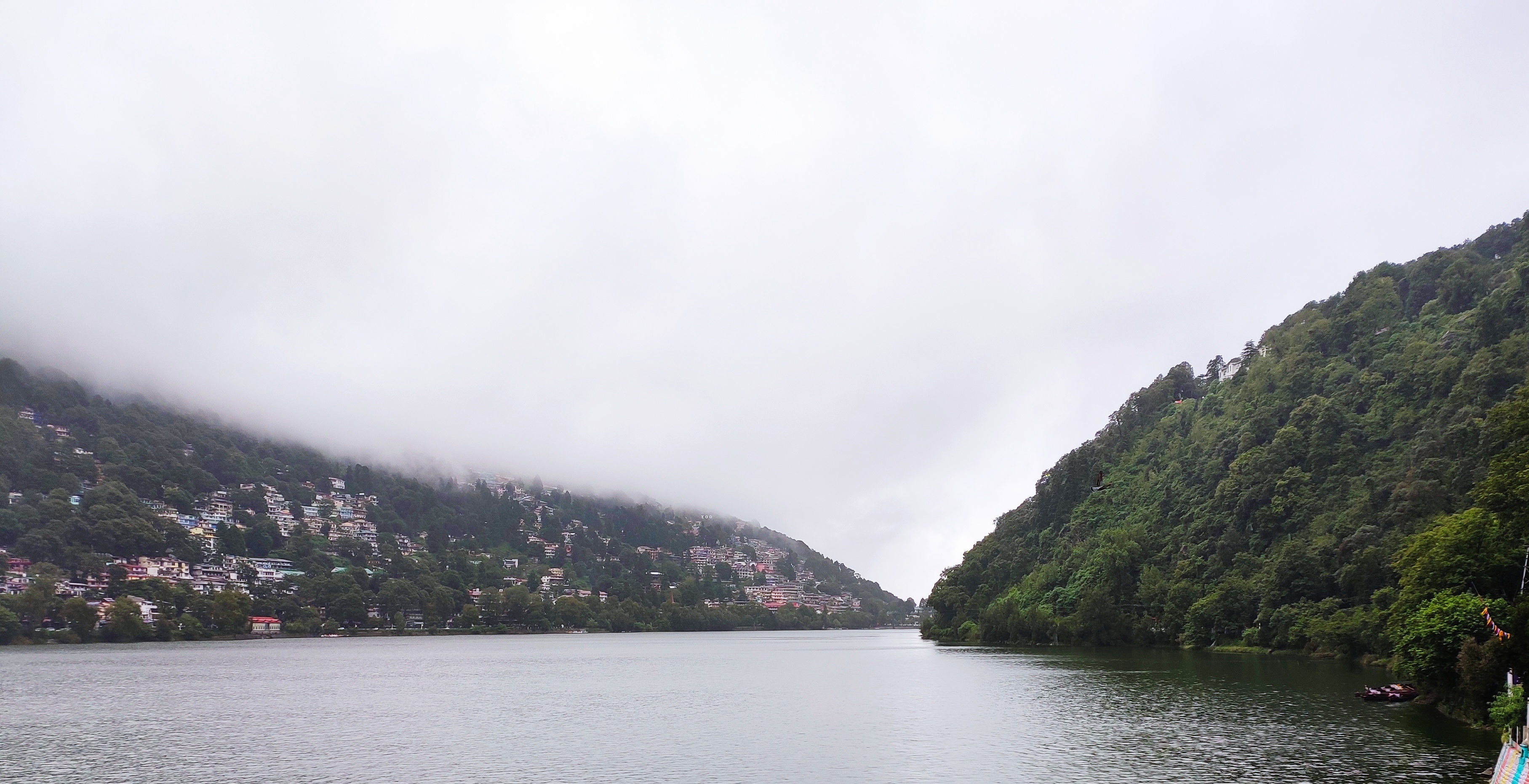 Nainital Lake view